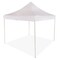 Impact Canopy TL Kit 10 FT x 10 FT  Steel Canopy with Roller Bag, White 040010001 - alternate 4